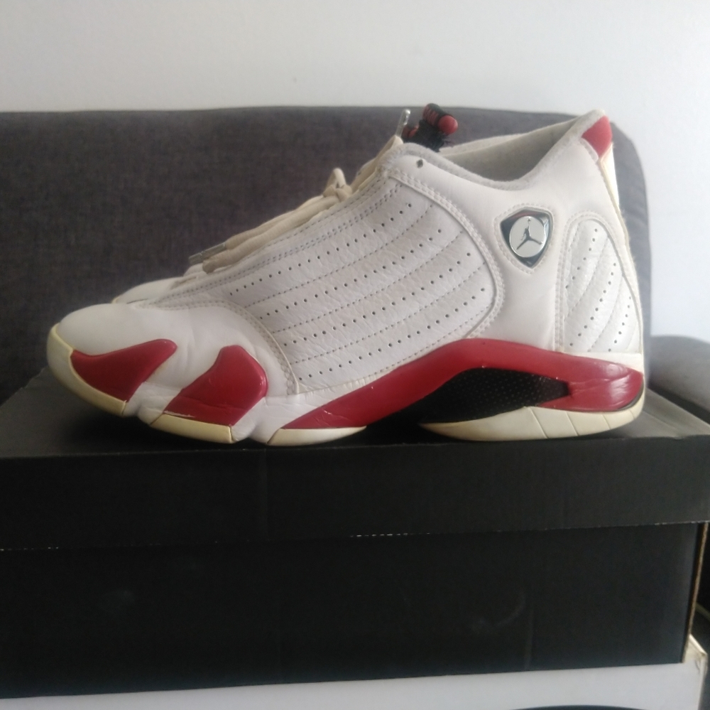 Air Jordan 14 retro "candy cane" 2006